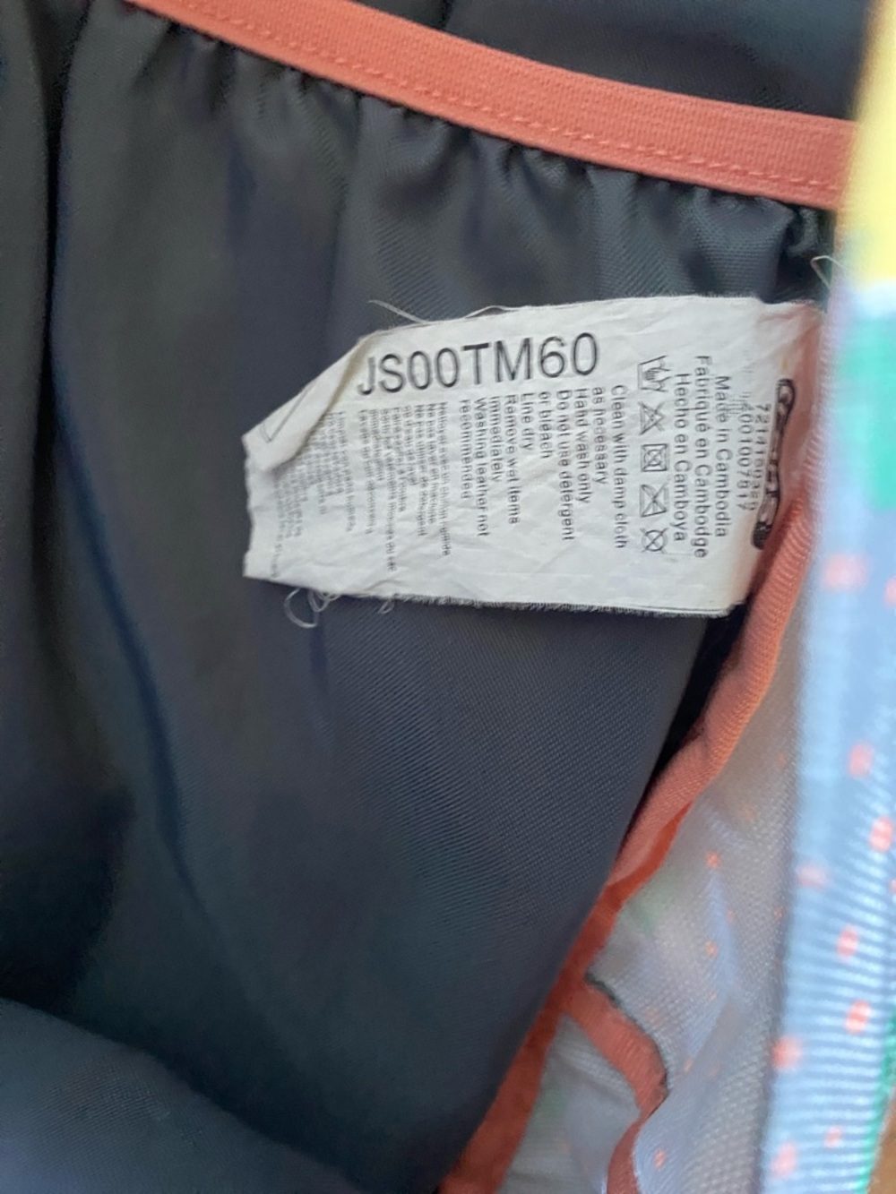 Trans by JanSport  lovely Lemon Print supermax backpack - Picture 10 of 13